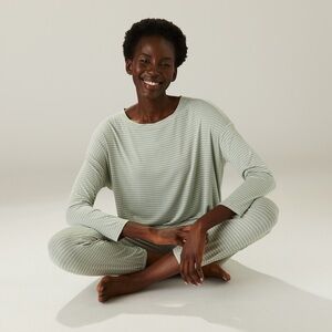 🌿 Love & Lore Striped Pajama Set